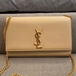 YSL Kate Medium in Grain de Poudre